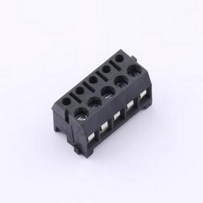 KF332K-3.5-5P 螺钉式接线端子 KF332K-3.5-5P 插件,P=3.5mm