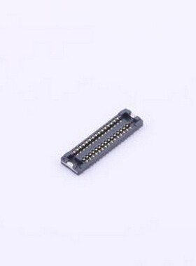 SS2564030F 板对板与背板连接器 间距:0.4mm PIN:30P 母 立贴 SMD