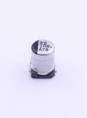EEEHB0J220R 贴片型铝电解电容 22uF ±20% 6.3V SMD,D4xL5.8mm