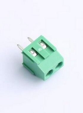 MX128L-3.5-02P-GN01-Cu-Y-A 螺钉式接线端子 1x2P 3.5mm 直插 排