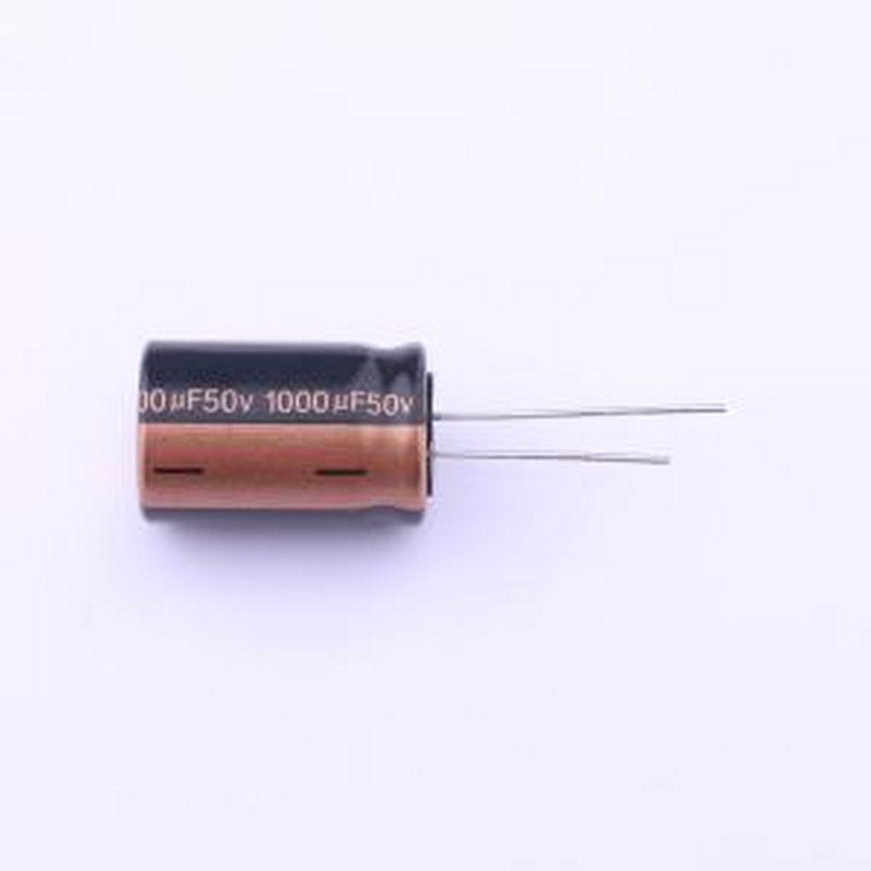 RXW102M1HBK-1625 直插铝电解电容 1000uF ±20% 50V 插件,D16xL2