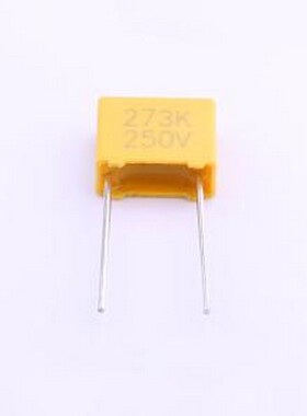 MPP273K0250D100904B0815 聚丙烯膜电容(CBB) 27nF ±10% 250V 插