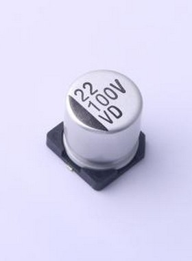 VD2A220MG105000CE0 贴片型铝电解电容 22uF ±20% 100V SMD,D10x