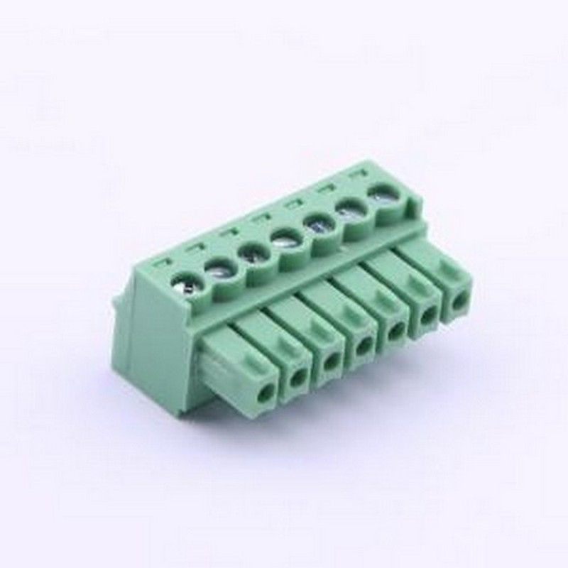 DB2EK-3.5-7P-GN-S 插拔式接线端子 3.5mm 1x7P 排数:1 每排P数:7