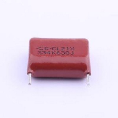C222J334K60Y350 薄膜电容 330nF ±10% 630V 插件,P=15mm