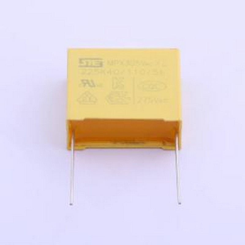 X2Q2225KV1B0320250140ES0 安规电容 2.2uF ±10% 305V 等级:X2