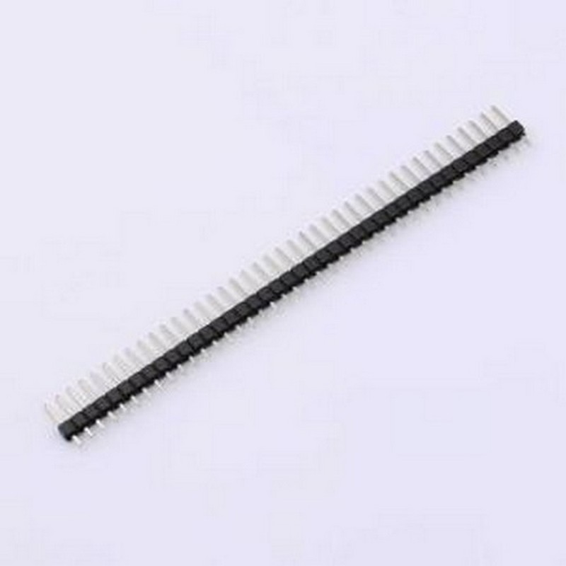 2011-1X40G00SB 排针 单排排针2.54mm 1x40P直插 插件,P=2.54mm