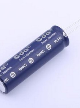 CXHP2R7107R-ZQV 2.7V100F 超级电容器 100F ±20% 2.7V 插件,P=7