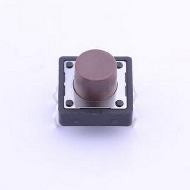 DTS-25N-V 轻触开关 插件 160gf 行程0.35mm 插件-4P,12x12mm