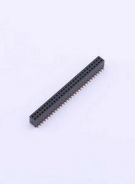X1321FVS-2x29-C43D48 排母 间距:1.27mm 2x29P 立贴 SMD,P=1.27m