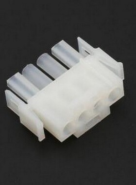 42021-4Y 胶壳(线对板/线对线) 42021-4Y P=6.3mm