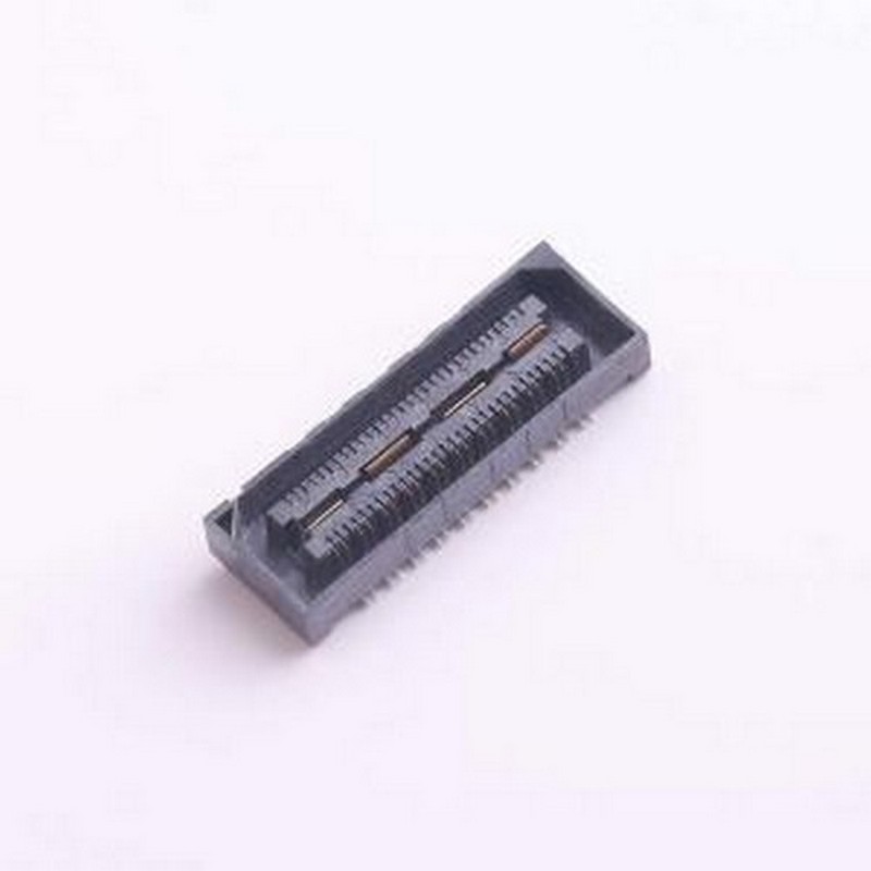 QSH-020-01-F-D-DP-A 板对板与背板连接器 间距:0.5mm 母 立贴 SM