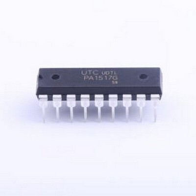 PA1517G-D18-T 音频功率放大器 6W立体声B类音频功率放大器 DIP-1