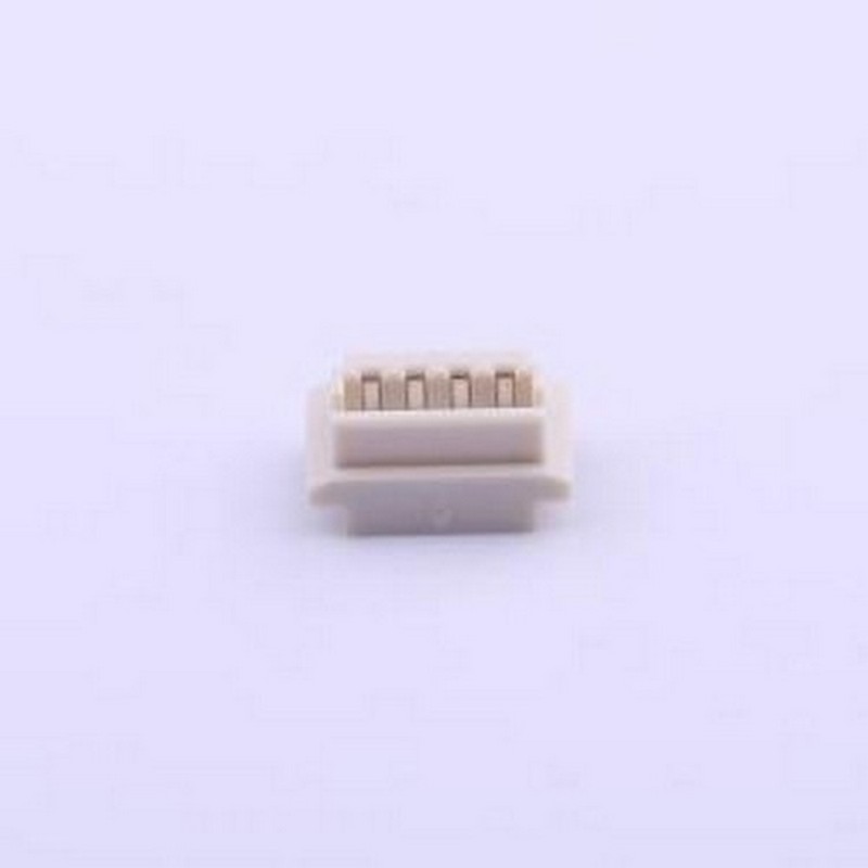04ASR-30S IDC刺破式连接器(牛角/简牛) 1mm 1x4P 排数:1 每排P数