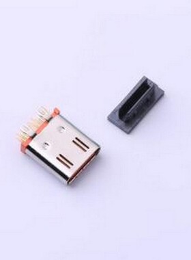 HC-TYPE-C-14P-VS10.0D-3A-F1.6-O-02 USB连接器 Type-C 母 直插