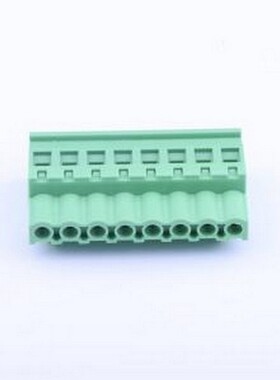 WJ2EDGKB-5.08-8P 插拔式接线端子 1x8P 5.08mm 排数:1 每排P数:8