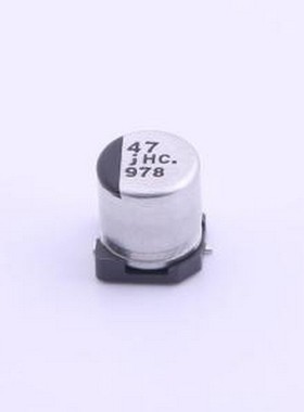 EEEHC0J470R 贴片型铝电解电容 47uF ±20% 6.3V SMD,D5xL5.8mm