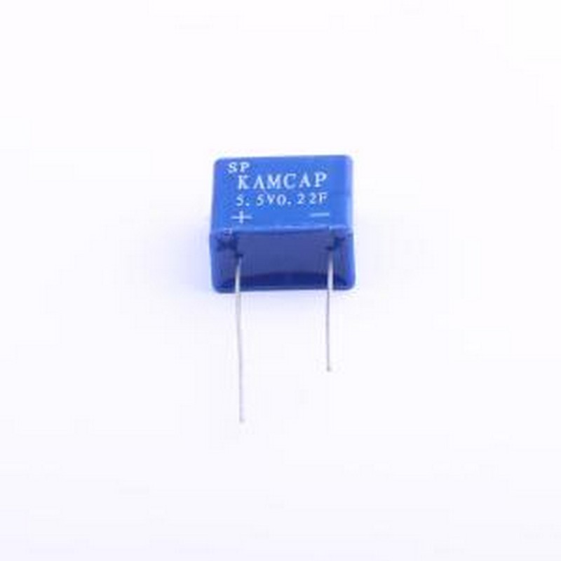 SP-5R5-Z224VYA超级电容器 0.22F20%~+80% 5.5V插件,P=9.1mm