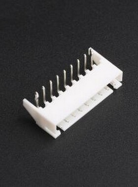 IPCW250W19NW01R 线对板针座 1x9P 间距:2.5mm 弯插 系列:XH 白色