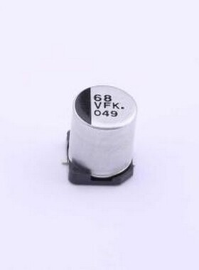 EEEFKV680XAP 贴片型铝电解电容 68uF ±20% 35V SMD,D6.3xL7.7mm