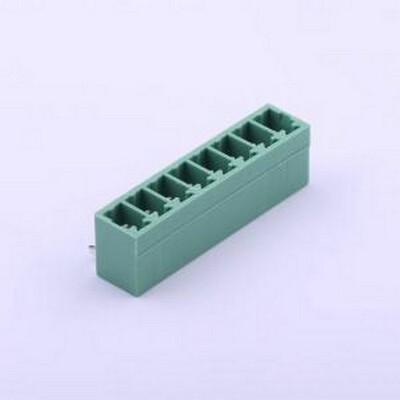 JL15EDGRC-38108G01 插拔式接线端子 1x8P 3.81mm 排数:1 每排P数