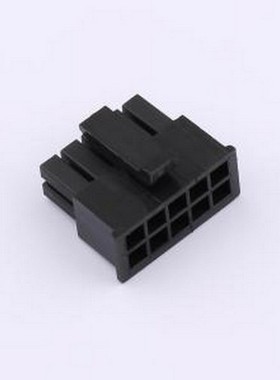 WAFER-MX300JK-25A 胶壳(线对板/线对线) MX 3.0双排直针胶壳2*5P