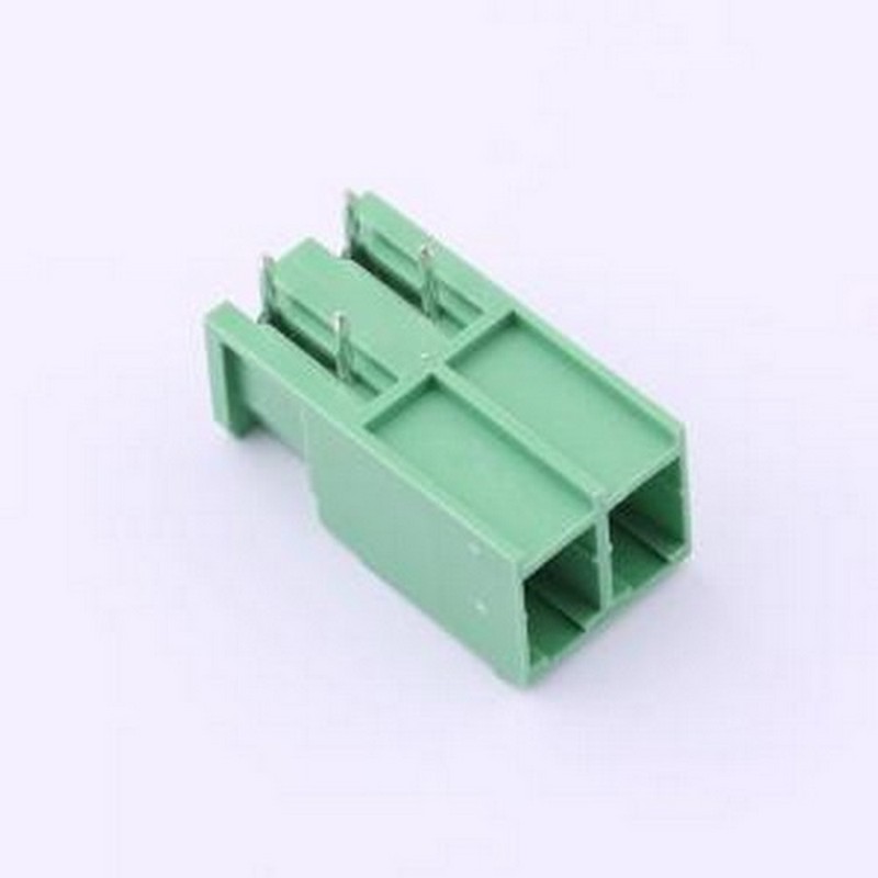 DB3ERC-7.62-2P-GN 插拔式接线端子 7.62mm 排数:1 每排P数:2 插