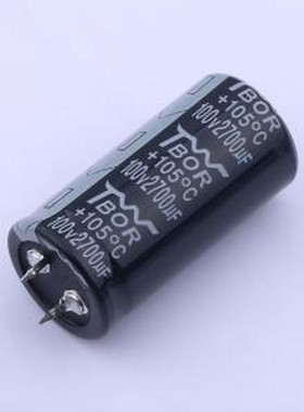 CL272MJH50B 牛角型电解电容 2700uF ±20% 100V 插件,D25xL50mm
