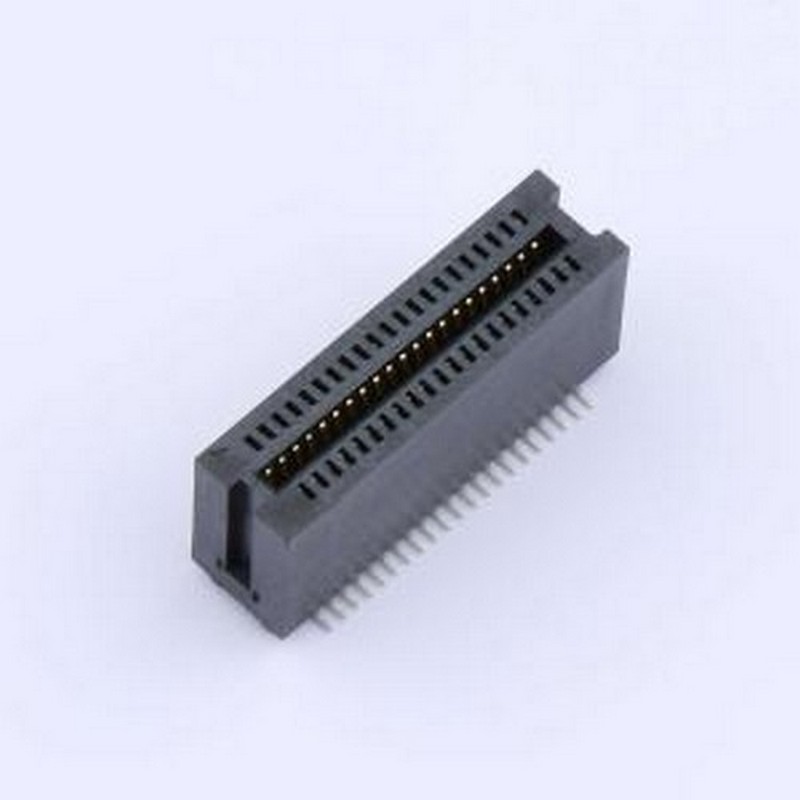HEV42LP03BK 金手指连接器 1.27mm P数:42P SMD,P=1.27mm