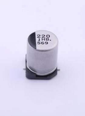 EEEHB0J221AP 贴片型铝电解电容 220uF ±20% 6.3V SMD,D8xL10.2m