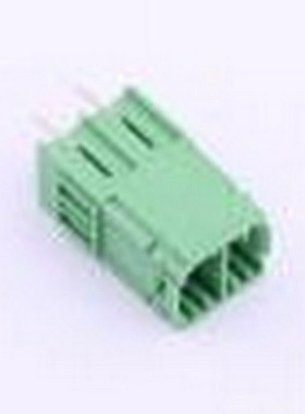 KF2EDGSTV-7.62-2P 插拔式接线端子 KF2EDGSTV-7.62-2P 插件,P=7.