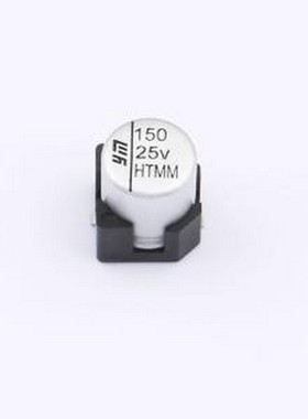 VHTC0771E151MVCGKZ 固液混合铝电解电容器 25V 150uF ±20% SMD,
