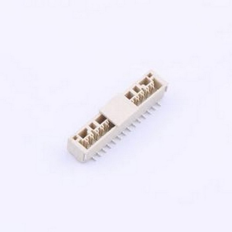 GH125-S14CCA-00 线对板针座 1x14P 间距:1.25mm 立贴 SMD,P=1.25