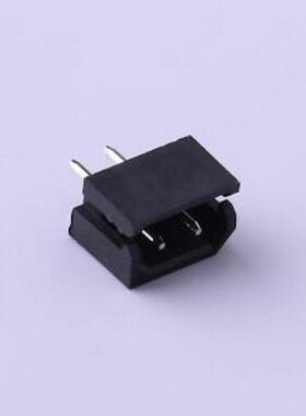 A2506WV-02PBK 线对板针座 1x2P 间距:2.5mm 直插 黑色 插件,P=2.