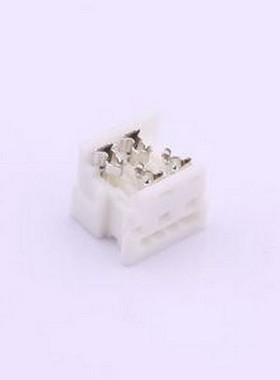 I1276-04-N0 IDC刺破式连接器(牛角/简牛) 1.27mm 1x4P 排数:1 每