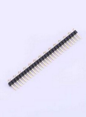 X4611WVS-27I-C40D44R2 排针 1x27P 间距:2mm 方针 SMD,P=2mm(交