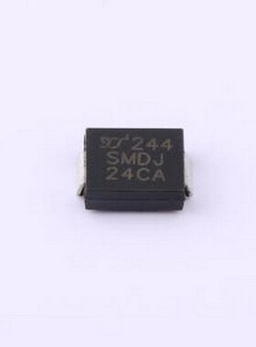 SMDJ24CAQ 静电和浪涌保护(TVS/ESD) SMDJ24CAQ SMC(DO-214AB)