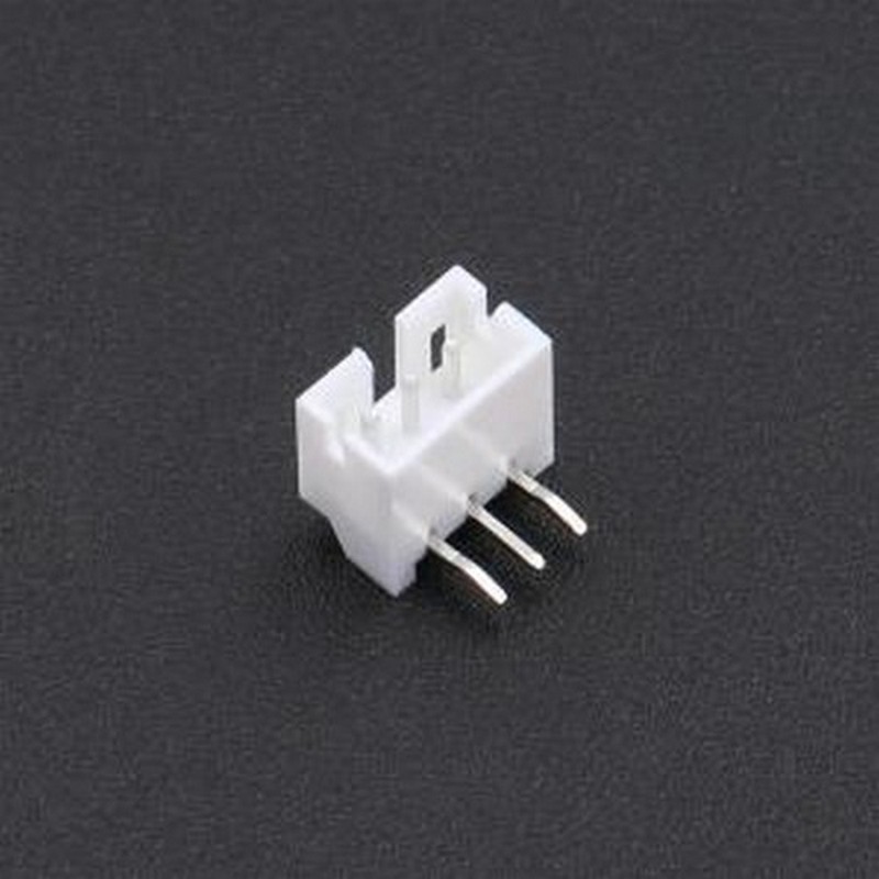 PH-3AWD 线对板针座 1x3P 间距:2mm 弯插 系列:PH 弯插,P=2mm