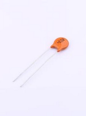 561R10TCCQ47 直插瓷片电容 47pF ±5% 1kV 插件,P=6.4mm