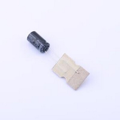 25YXG100MLLCT16.3X11 直插铝电解电容 100uF ±20% 25V 插件,D6.