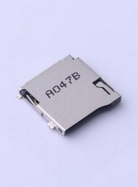 WQ21801-B2180-7F SD卡/存储卡连接器 自弹式 MicroSD卡(TF卡) 卡