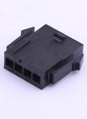 436400400 胶壳(线对板/线对线) 1x4P 3mm P=3mm