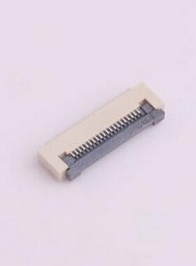 AFD01-S20FCA-00 FFC/FPC连接器 间距:0.5mm P数:20P 翻盖式 下接