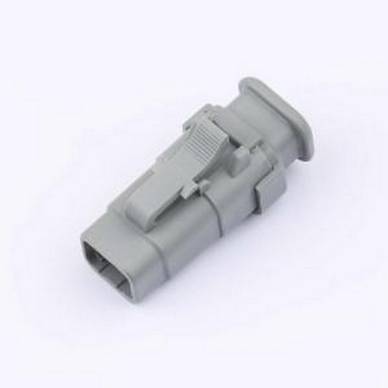 ATM06-4S-SR01GY 胶壳(线对板/线对线) 插头，4插座，应力消除，A