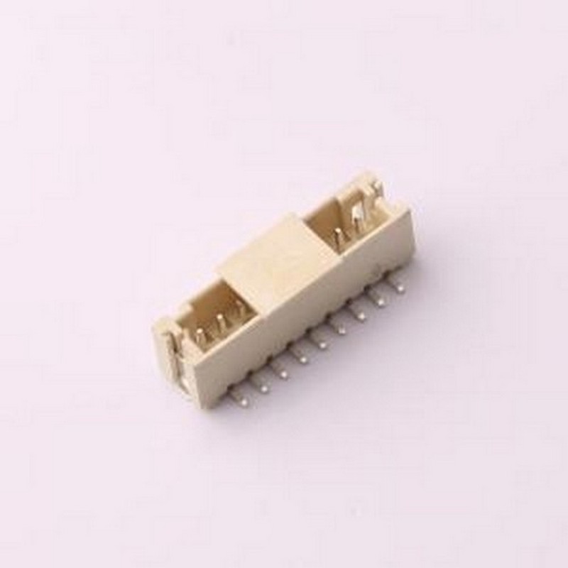 PH-9PS 线对板针座 1x9P 间距:2mm 立贴 SMD,P=2mm