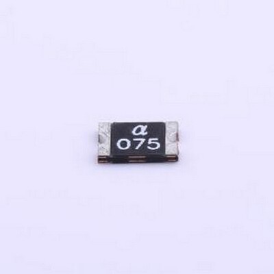 mSMD075 自恢复保险丝 0.75A 13.2V 自恢复保险丝 1812