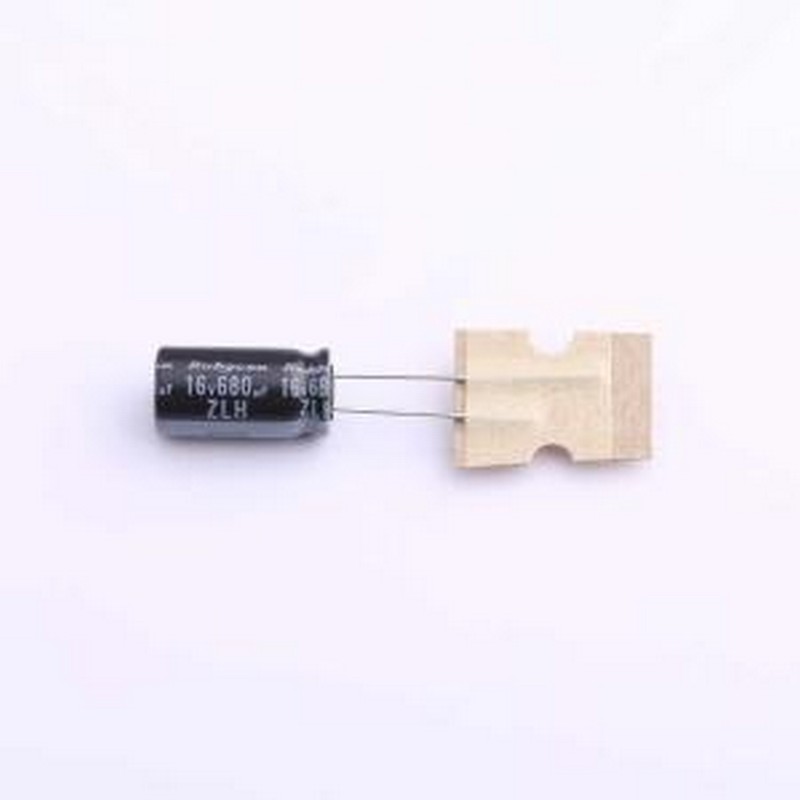 16ZLH680MEFCT78X16 直插铝电解电容 680uF ±20% 16V 插件,D8xL1