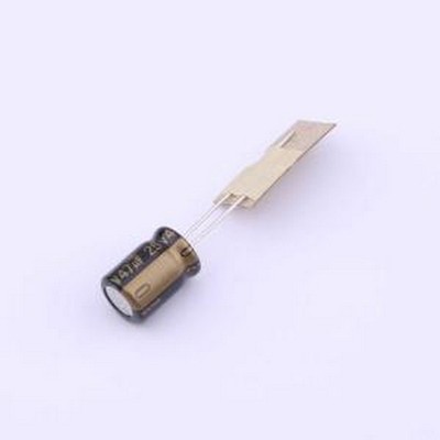 RFS-25V470MG3#-T8 直插铝电解电容 47uF ±20% 25V 插件,D8xL11.