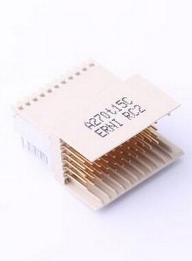 923830 板对板与背板连接器 间距:2mm PIN:55P 公 直插 插件,P=2m