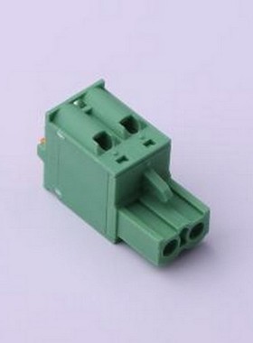 1873058 插拔式接线端子 5.08mm 1x2P 排数:1 每排P数:2 P=5.08mm